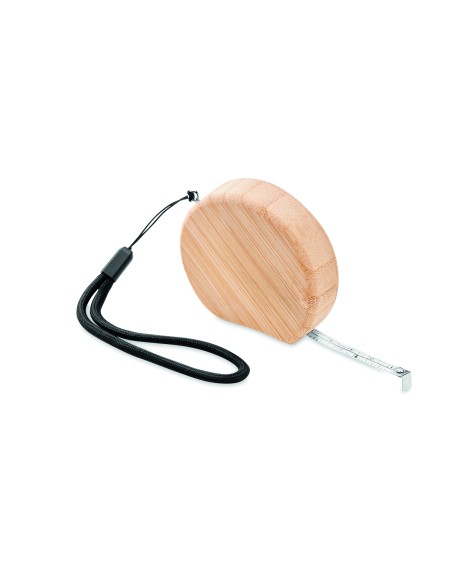 Metro retrattile in bamboo 2m