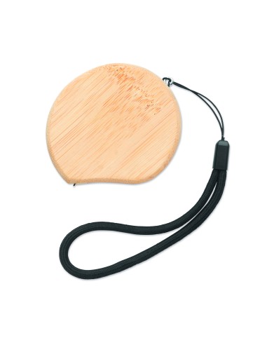 Metro retrattile in bamboo 2m