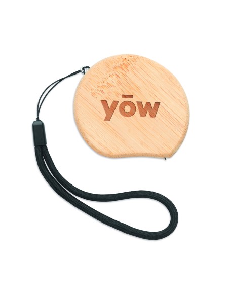 Metro retrattile in bamboo 2m