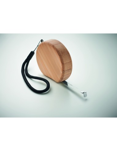 Metro retrattile in bamboo 2m