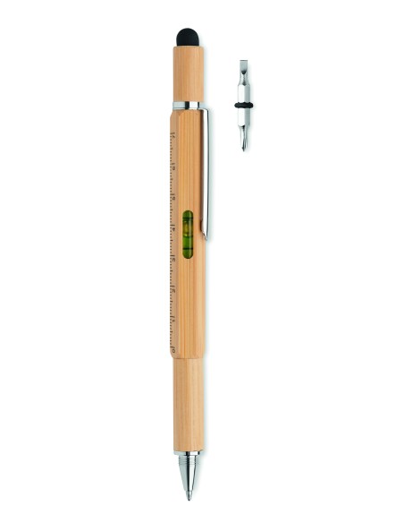 Penna livella in bamboo