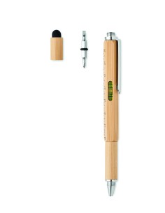 Penna livella in bamboo