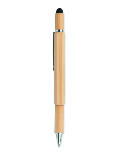 Penna livella in bamboo