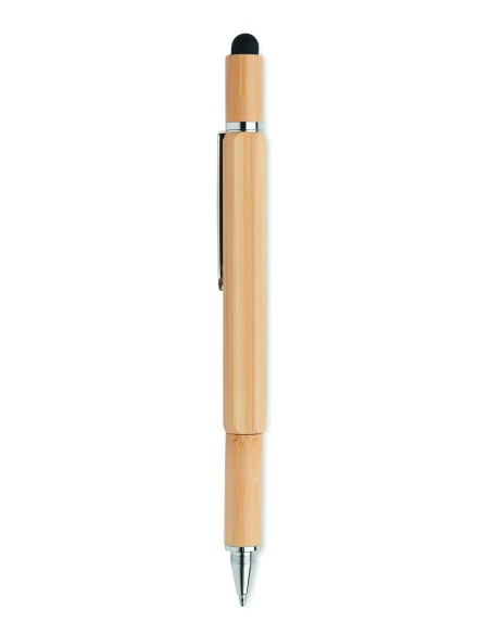 Penna livella in bamboo