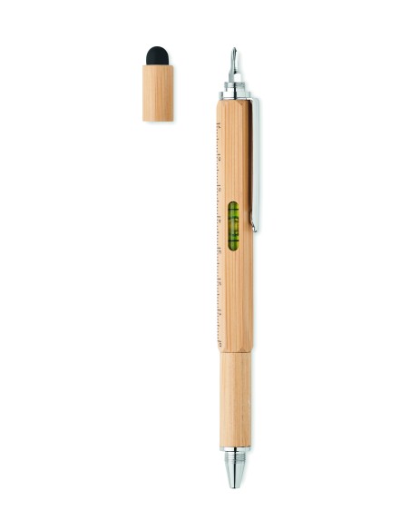 Penna livella in bamboo