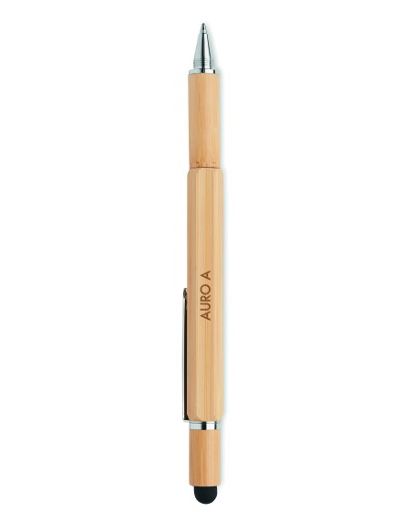 Penna livella in bamboo