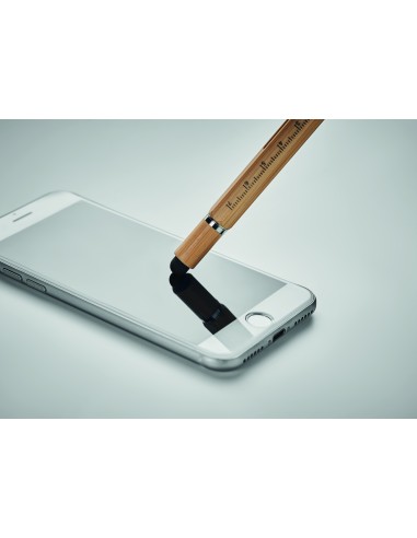 Penna livella in bamboo