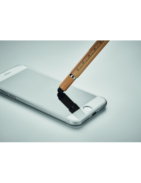 Penna livella in bamboo