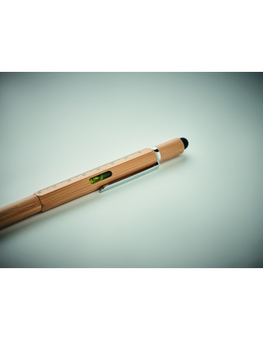 Penna livella in bamboo