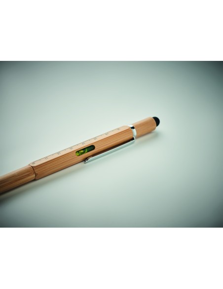 Penna livella in bamboo