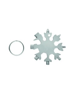 Set multiattrezzo in acciaio