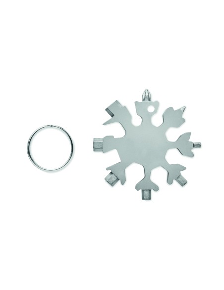 Set multiattrezzo in acciaio