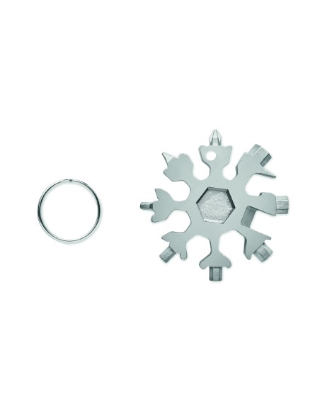 Set multiattrezzo in acciaio