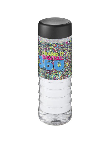 Borraccia H2O Active® Treble da 750 ml con tappo a vite