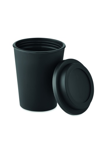 Bicchiere doppio strato PP 300 ml