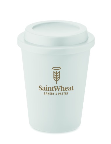 Bicchiere doppio strato PP 300 ml