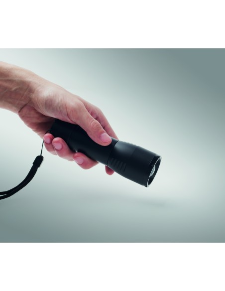 Piccola torcia a LED in allumin