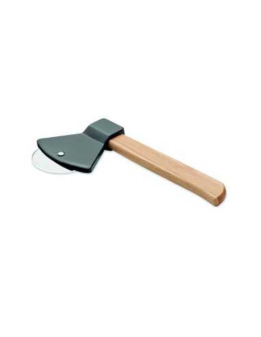 Tagliapizza con manico in bamboo