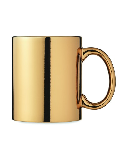 Tazza in ceramica metallica