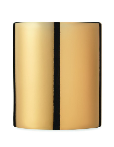 Tazza in ceramica metallica