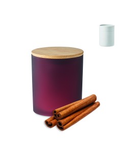 Candela di cera vegetale 120 g