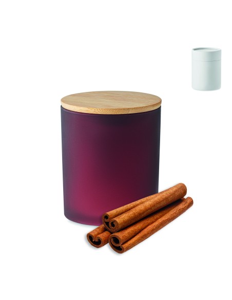 Candela di cera vegetale 120 g