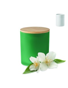 Candela di cera vegetale 120 g