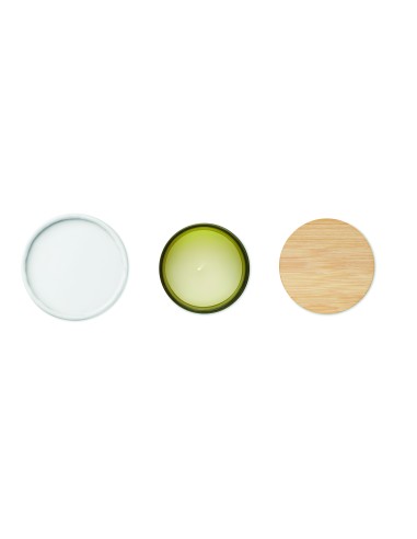 Candela di cera vegetale 120 g