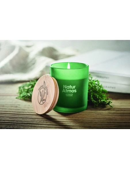 Candela di cera vegetale 120 g