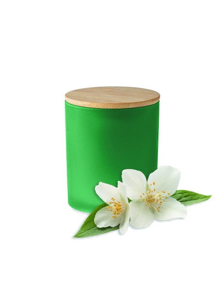 Candela di cera vegetale 120 g