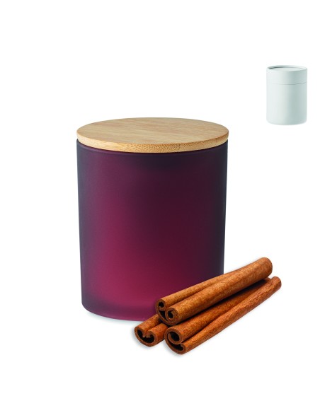 Candela di cera vegetale 200 g