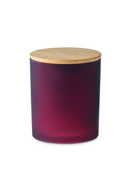 Candela di cera vegetale 200 g