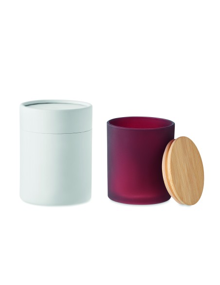 Candela di cera vegetale 200 g