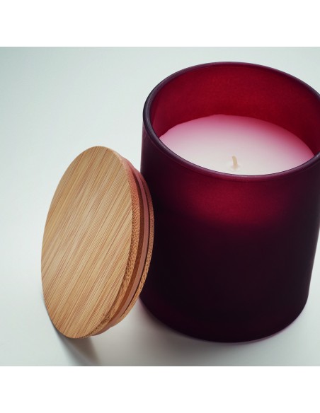 Candela di cera vegetale 200 g