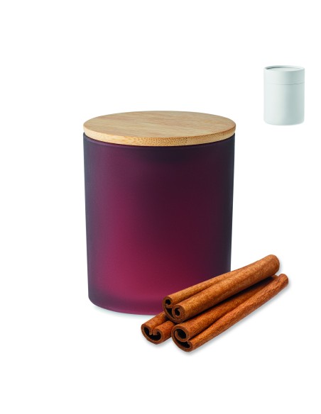 Candela di cera vegetale 280 g