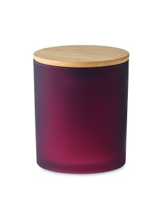 Candela di cera vegetale 280 g