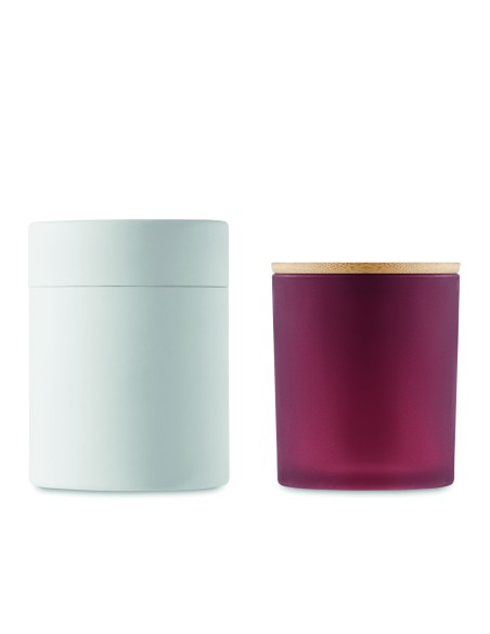 Candela di cera vegetale 280 g