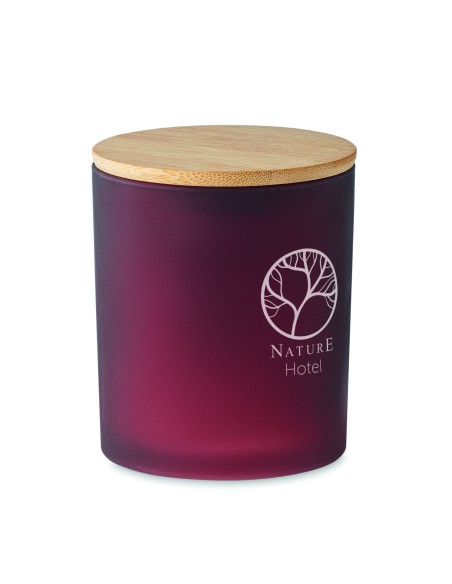 Candela di cera vegetale 280 g