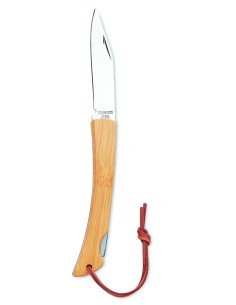Coltello pieghevole in bamboo