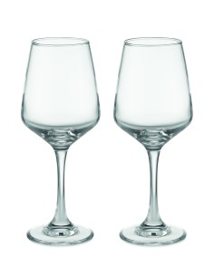 Set di 2 bicchieri da vino