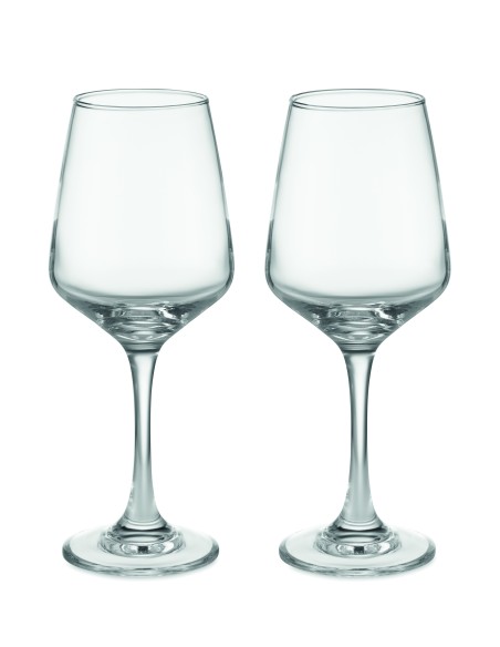 Set di 2 bicchieri da vino