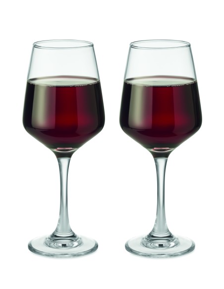 Set di 2 bicchieri da vino
