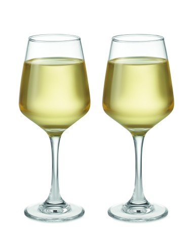 Set di 2 bicchieri da vino