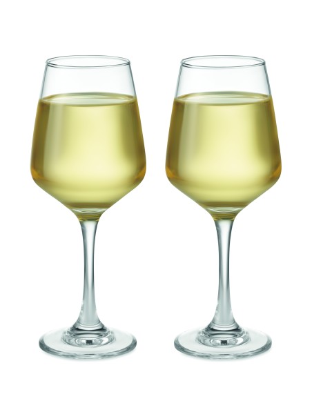 Set di 2 bicchieri da vino