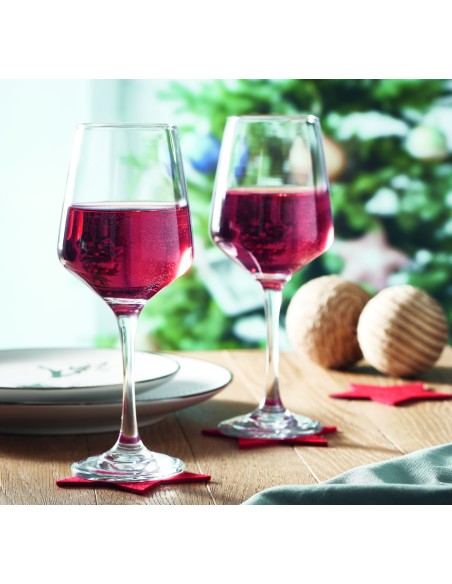 Set di 2 bicchieri da vino
