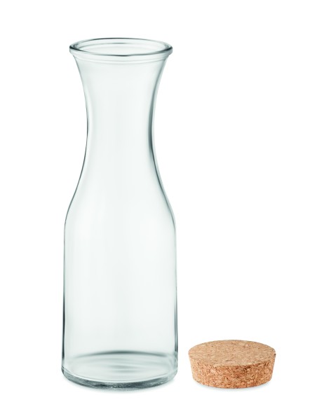 Caraffa in vetro riciclato 1L