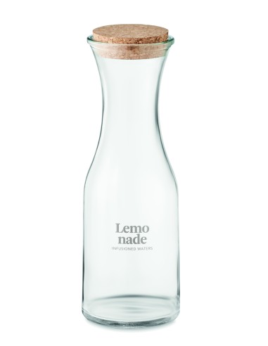 Caraffa in vetro riciclato 1L