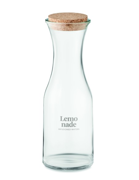 Caraffa in vetro riciclato 1L