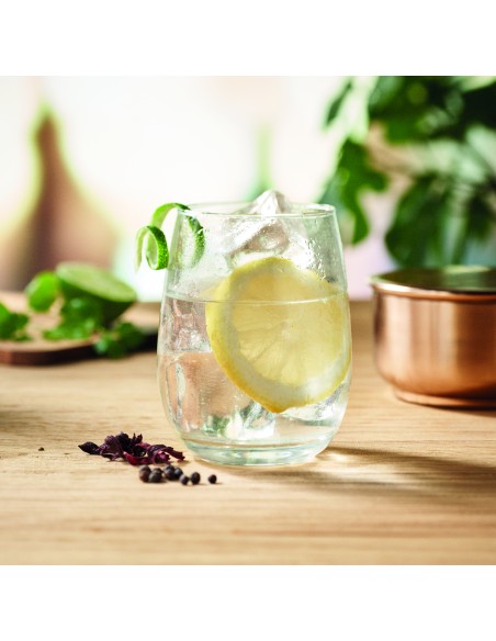 Bicchiere in vetro riciclato