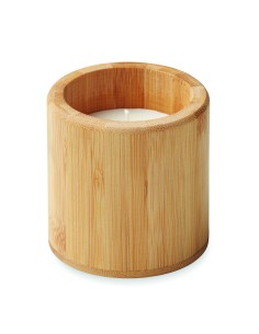 Candela di cera vegetale 160 g